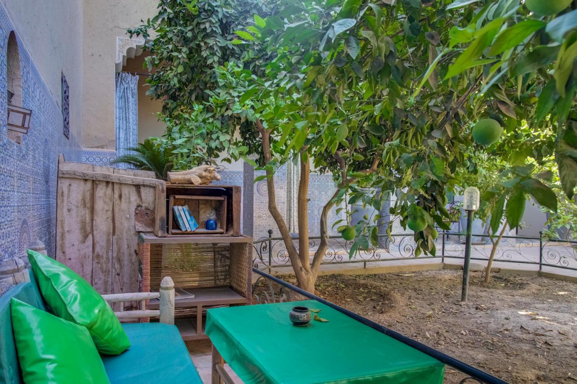 Riad Elaissi Taroudant Exterior foto