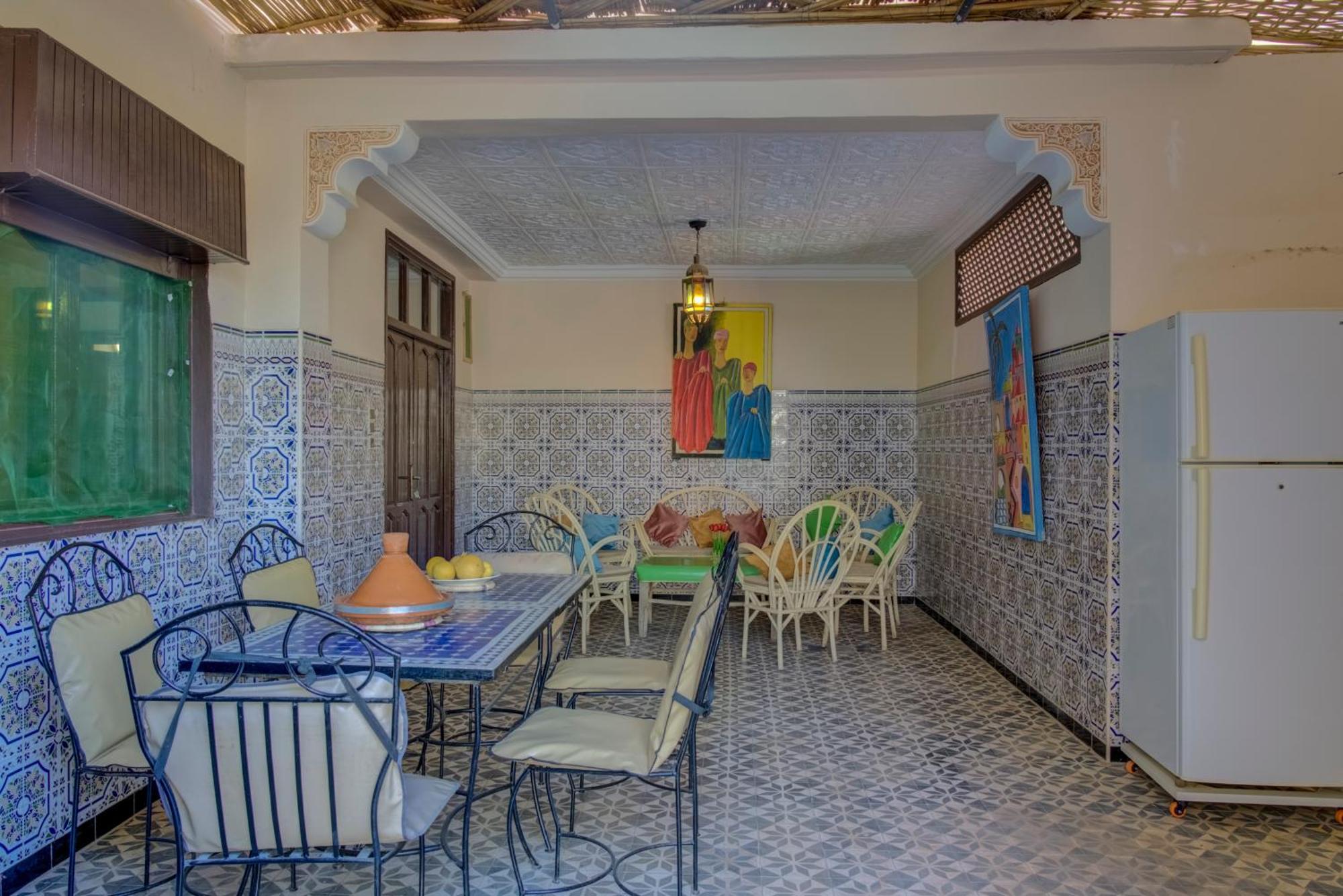 Riad Elaissi Taroudant Exterior foto