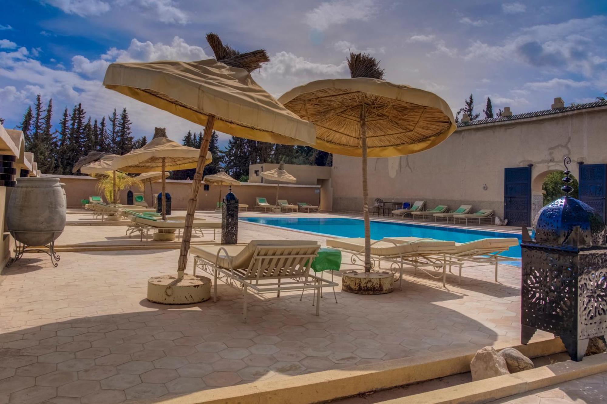 Riad Elaissi Taroudant Exterior foto