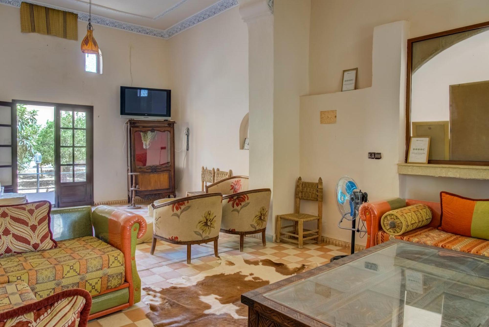 Riad Elaissi Taroudant Exterior foto